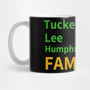 Tucker, Lee, Humphries, FAMU Mug